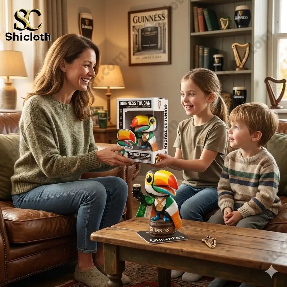 Legends Of St. James's Gate The 1759 Guinness Toucan - Adult & Kids T-Shirts, Sweatshirts & Hoodies apparel design preview 1