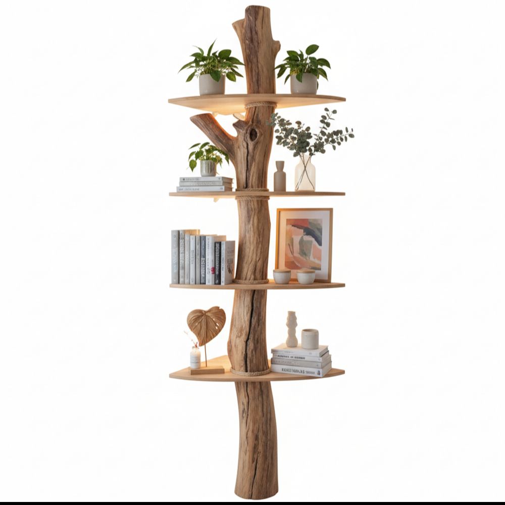 The Corner Bookshelf A Modern Solution for Small - Adult & Kids T-Shirts, Sweatshirts & Hoodies apparel design preview 1