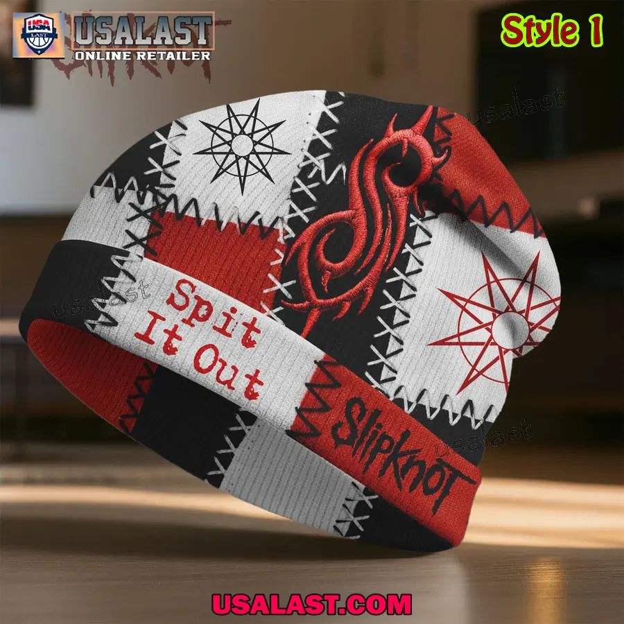 Slipknot Premium Beanie Hat - Adult & Kids T-Shirts, Sweatshirts & Hoodies apparel design preview 1