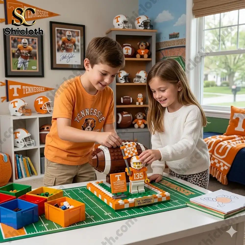 The Tennessee Volunteers 135th Anniversary Heritage - Adult & Kids T-Shirts, Sweatshirts & Hoodies apparel design preview 1