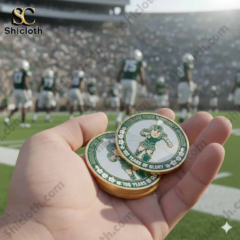 Michigan State Spartans 100th Anniversary - Adult & Kids T-Shirts, Sweatshirts & Hoodies apparel design preview 1