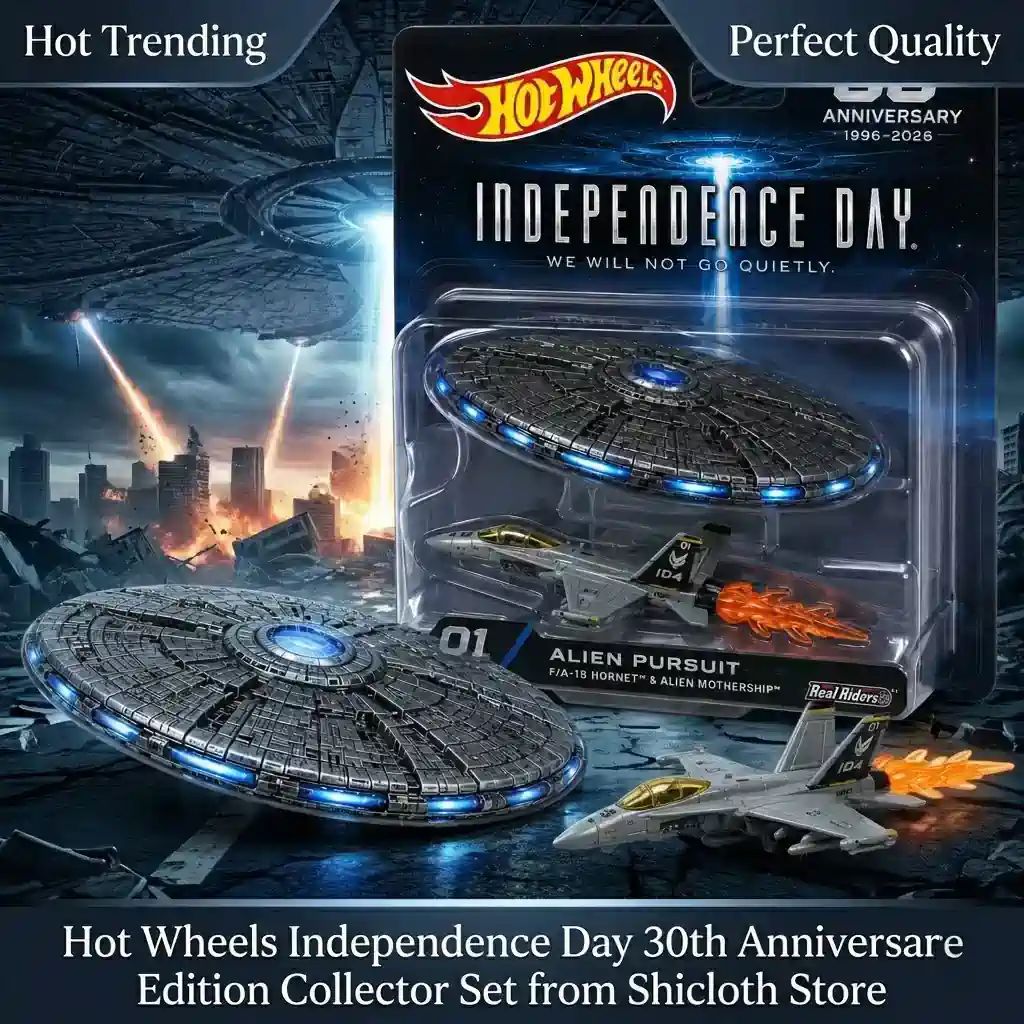 Wheels Independence Day 30th Anniversary Edition - Adult & Kids T-Shirts, Sweatshirts & Hoodies apparel design preview 1