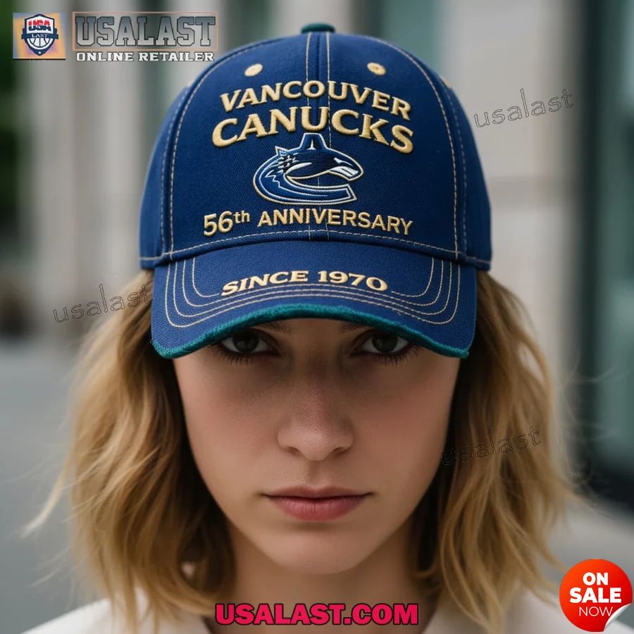Vancouver Canucks 56th Anniversary 1970-2026 Classic - Adult & Kids T-Shirts, Sweatshirts & Hoodies apparel design preview 1