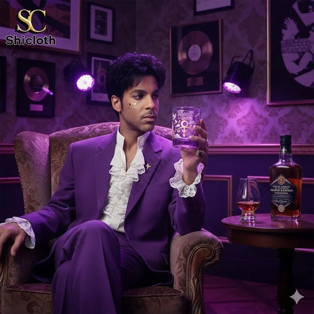 Prince 68th Anniversary 1958-2026 Collector's Whiskey - Adult & Kids T-Shirts, Sweatshirts & Hoodies apparel design preview 1