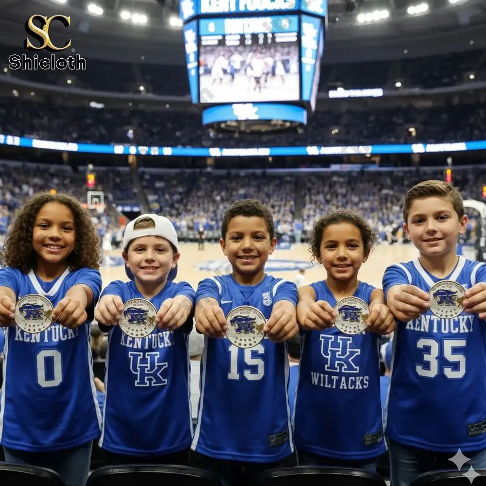 Kentucky Wildcats 145th Anniversary Commemorative - Adult & Kids T-Shirts, Sweatshirts & Hoodies apparel design preview 1