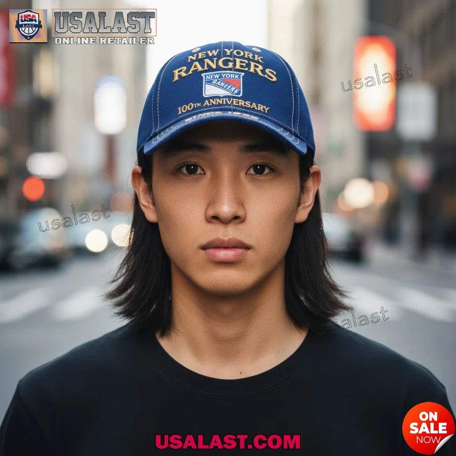 New York Rangers 100th Anniversary 1926-2026 Classic - Adult & Kids T-Shirts, Sweatshirts & Hoodies apparel design preview 1