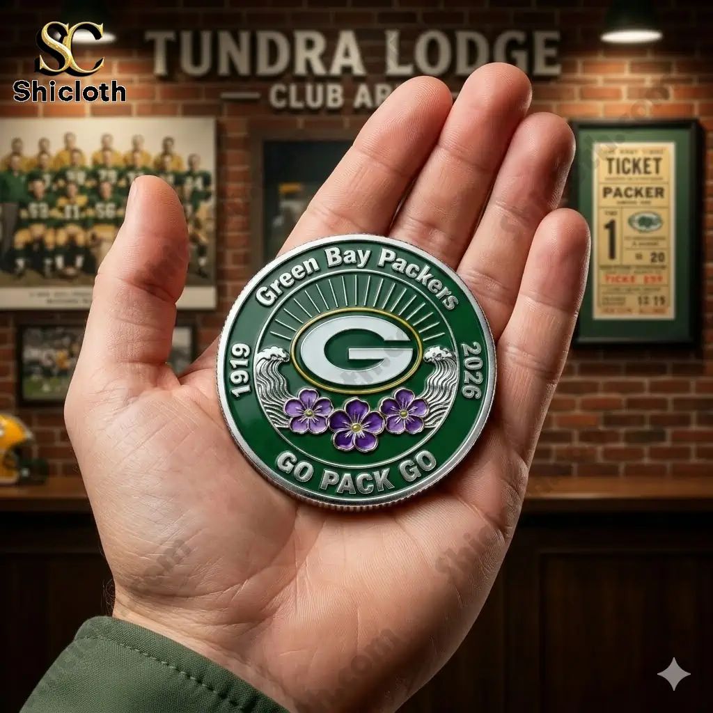 Green Bay Packers' 107th Anniversary Commemorative - Adult & Kids T-Shirts, Sweatshirts & Hoodies apparel design preview 1