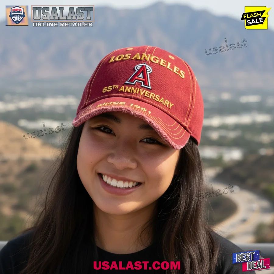 Los Angeles Angels 65th Anniversary 1961-2026 Classic - Adult & Kids T-Shirts, Sweatshirts & Hoodies apparel design preview 1