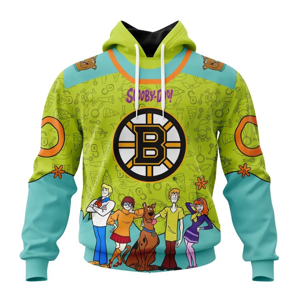 Boston Bruins x Scooby Doo Special - Adult & Kids T-Shirts, Sweatshirts & Hoodies apparel design preview 1