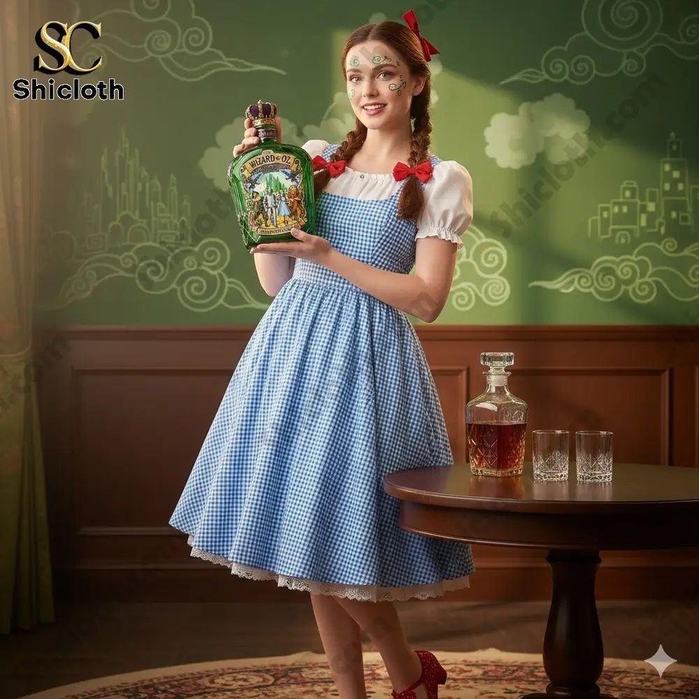 The Wizard of Oz 87th Anniversary Commemorative - Adult & Kids T-Shirts, Sweatshirts & Hoodies apparel design preview 1