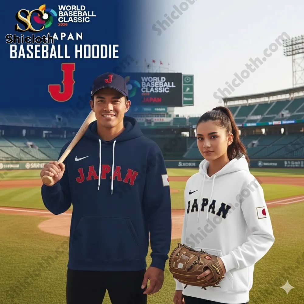Japan Baseball 2026 World Classic Limited Edition - Adult & Kids T-Shirts, Sweatshirts & Hoodies apparel design preview 1