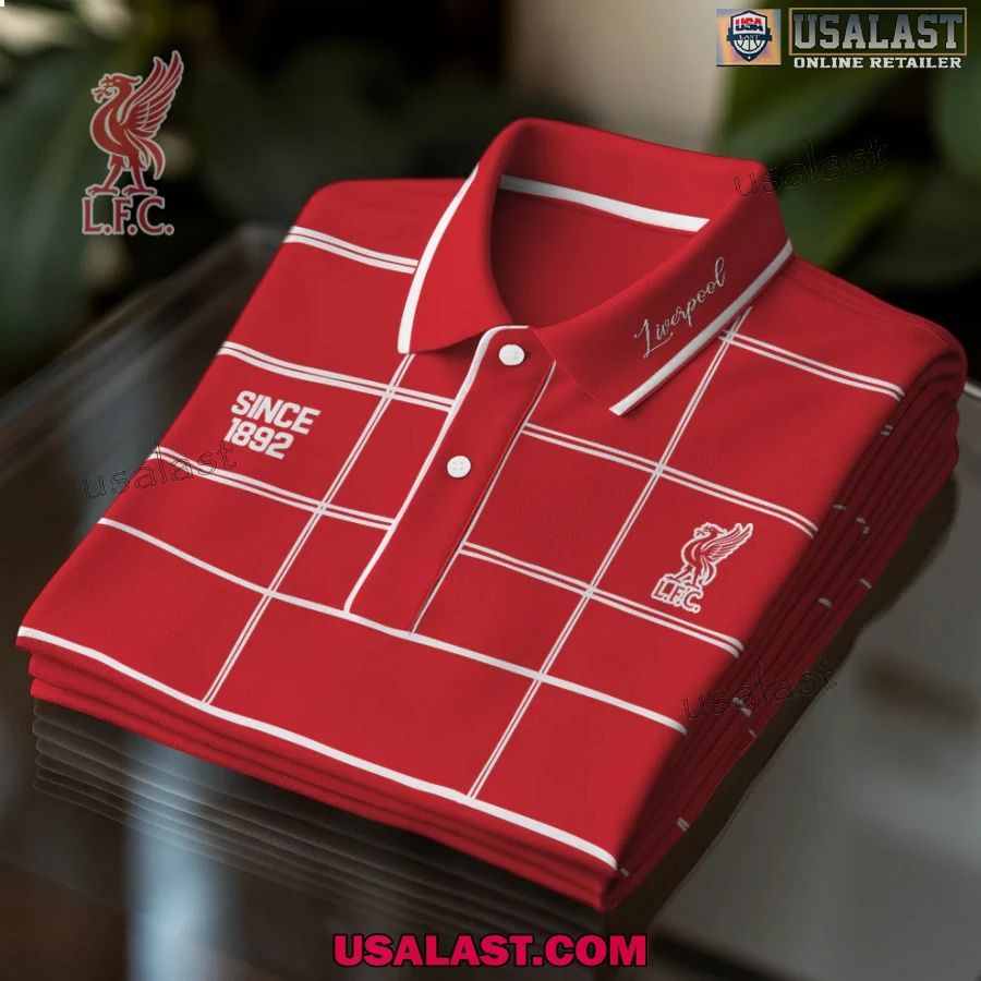 Liverpool Premium Men Polo - Adult & Kids T-Shirts, Sweatshirts & Hoodies apparel design preview 1