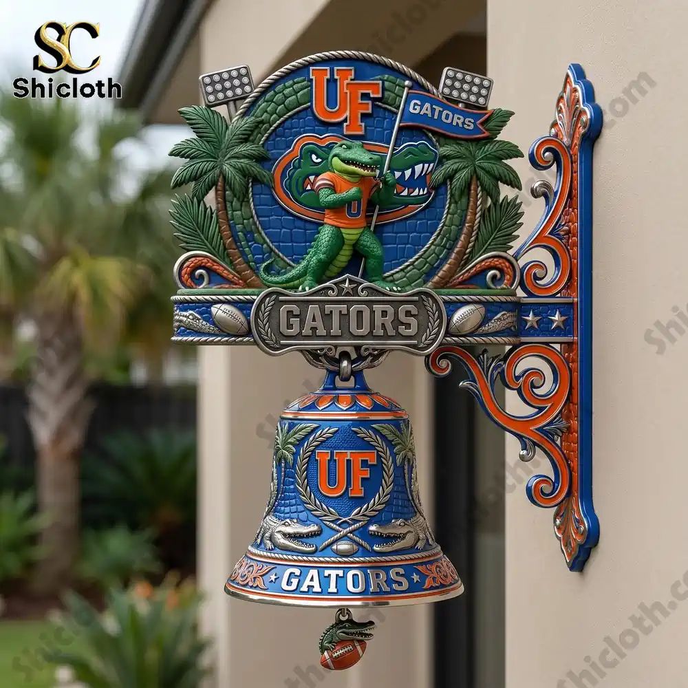 University of Florida Gators Premium Wall Bell - Adult & Kids T-Shirts, Sweatshirts & Hoodies apparel design preview 1