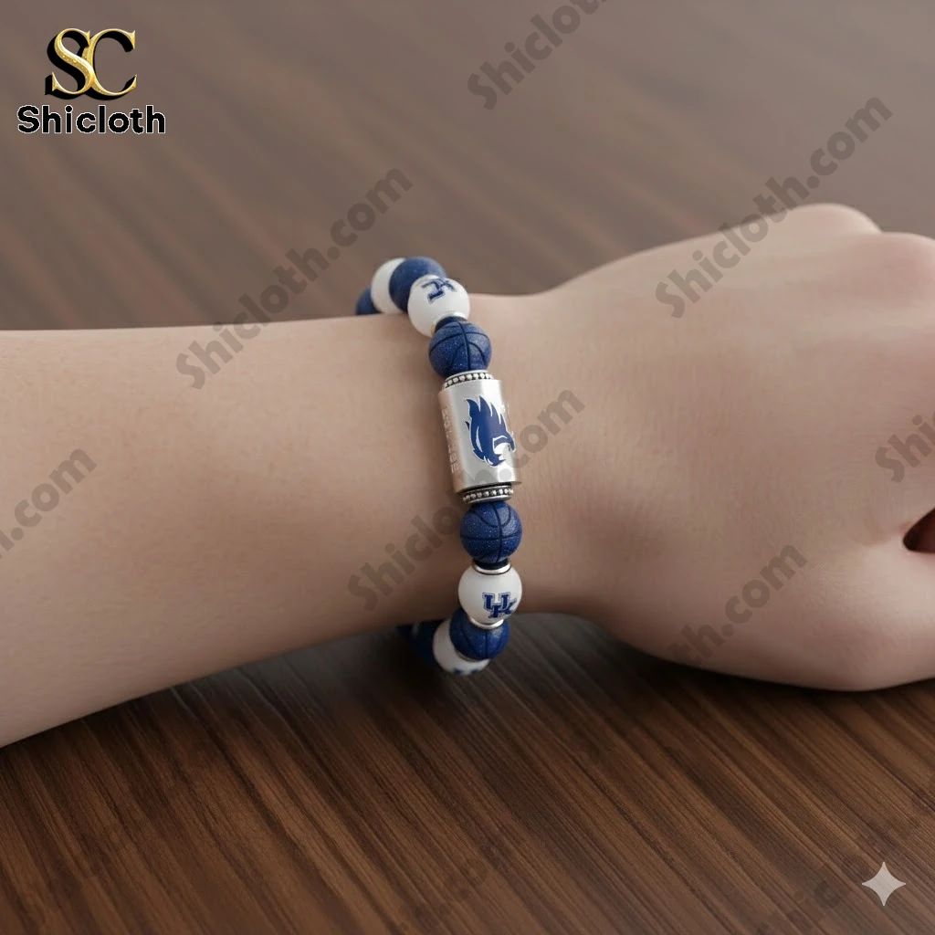 Kentucky Wildcats Basketball Legacy Lucky Bracelet - Adult & Kids T-Shirts, Sweatshirts & Hoodies apparel design preview 1