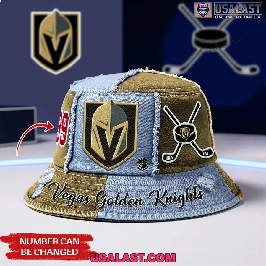 Vegas Golden Knights Premium Bucket Hat - Adult & Kids T-Shirts, Sweatshirts & Hoodies apparel design preview 1