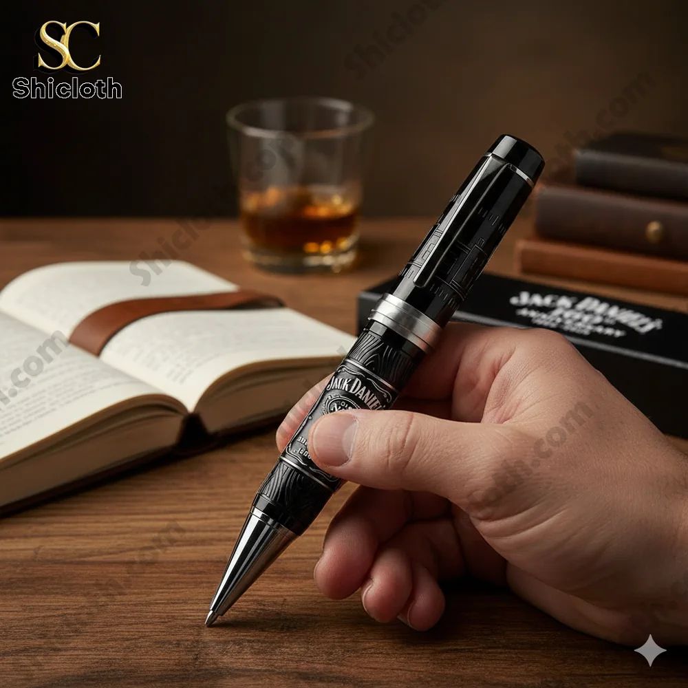 Jack Daniels 160Th Anniversary Pen 2026 Limited - Adult & Kids T-Shirts, Sweatshirts & Hoodies apparel design preview 1