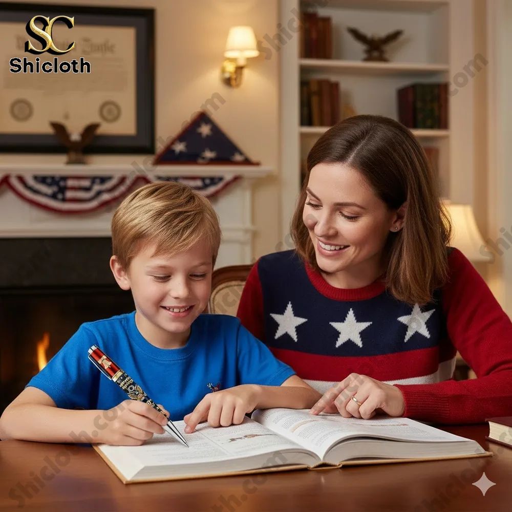 US 250th Anniversary Limited Edition 3D Pen - Adult & Kids T-Shirts, Sweatshirts & Hoodies apparel design preview 1