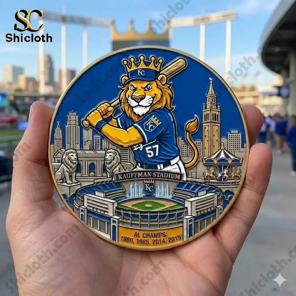 Kansas City Royals 57th Anniversary Commemorative - Adult & Kids T-Shirts, Sweatshirts & Hoodies apparel design preview 1