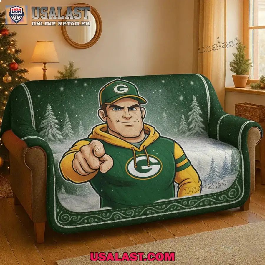 Green Bay Packers Premium Christmas Fleece Blanket - Adult & Kids T-Shirts, Sweatshirts & Hoodies apparel design preview 1