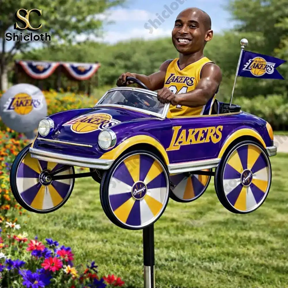 Los Angeles Lakers Kobe Bryant Wind Spinner - Adult & Kids T-Shirts, Sweatshirts & Hoodies apparel design preview 1