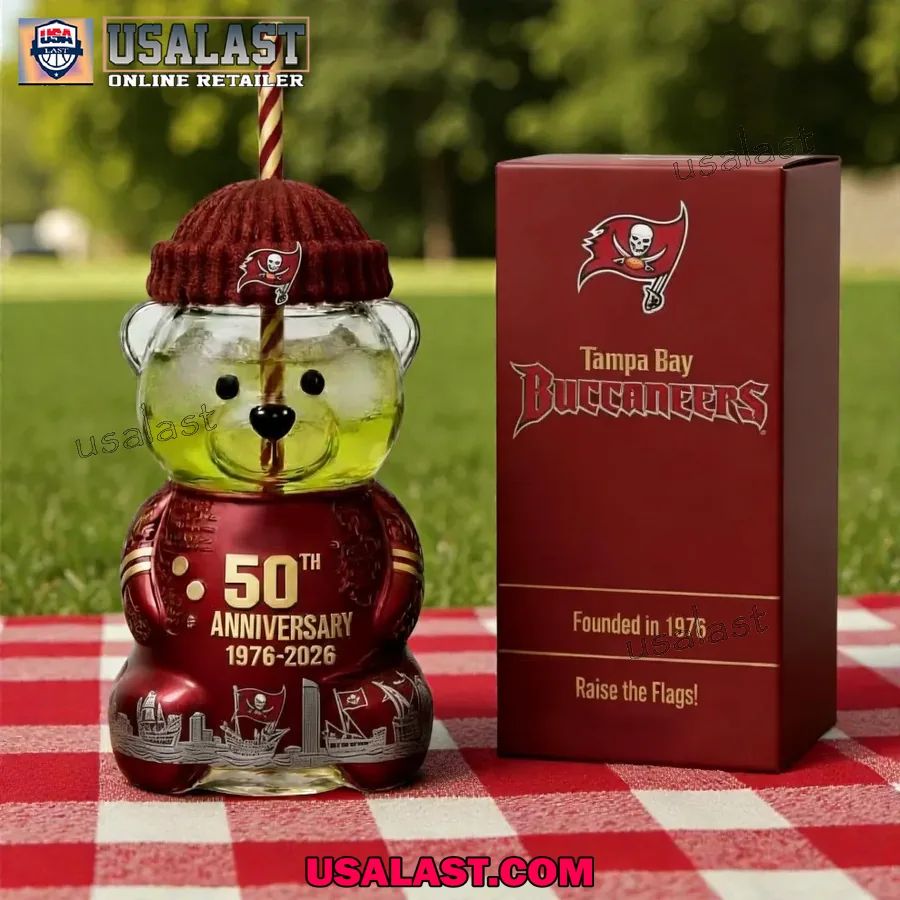 Tampa Bay Buccaneers 50th Anniversary Collectible - Adult & Kids T-Shirts, Sweatshirts & Hoodies apparel design preview 1