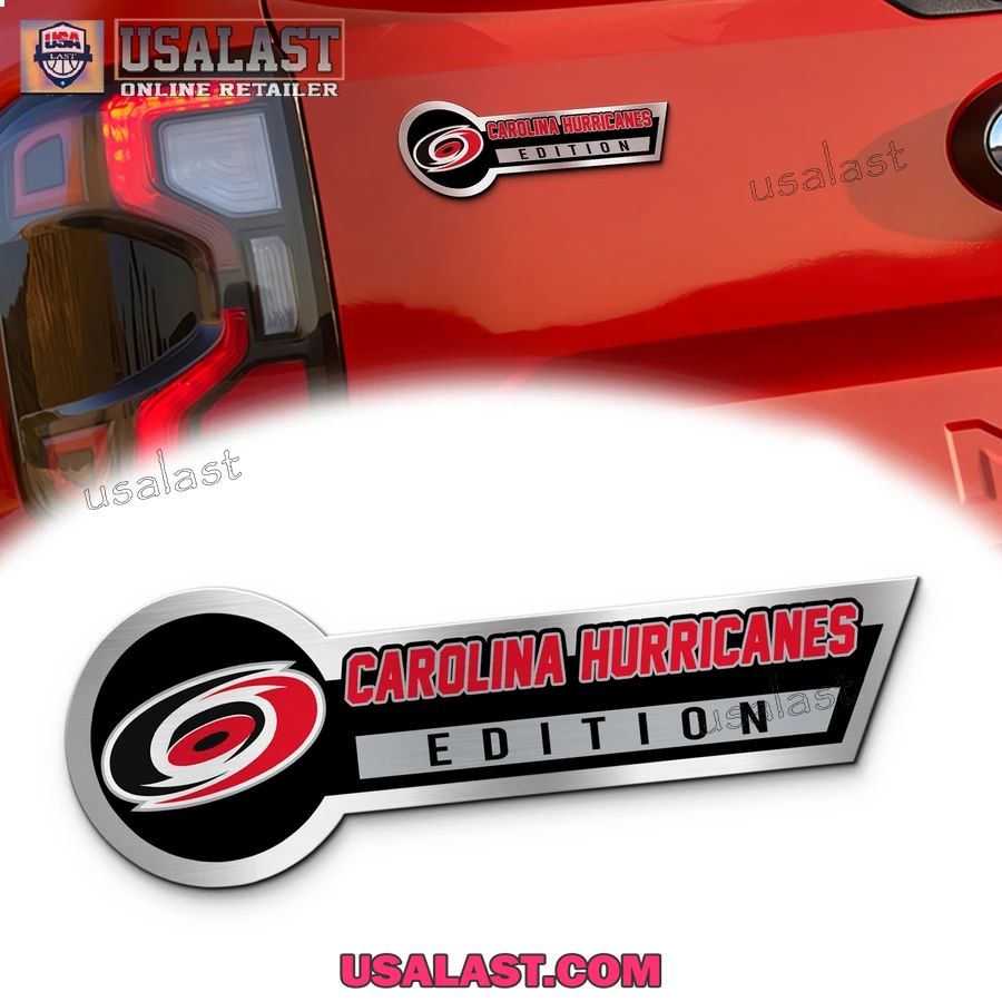 Carolina Hurricanes Edition 3D Engraved Car Name - Adult & Kids T-Shirts, Sweatshirts & Hoodies apparel design preview 1