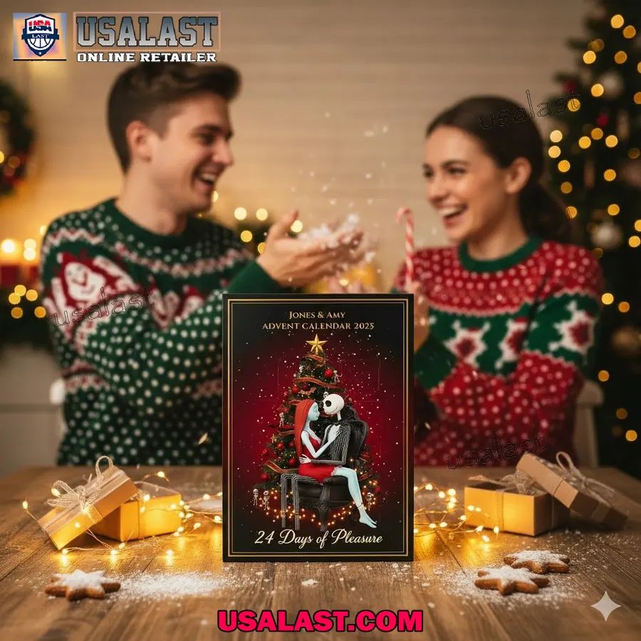 Personalized Love And Mischief 2025 Advent Calendar - Adult & Kids T-Shirts, Sweatshirts & Hoodies apparel design preview 1