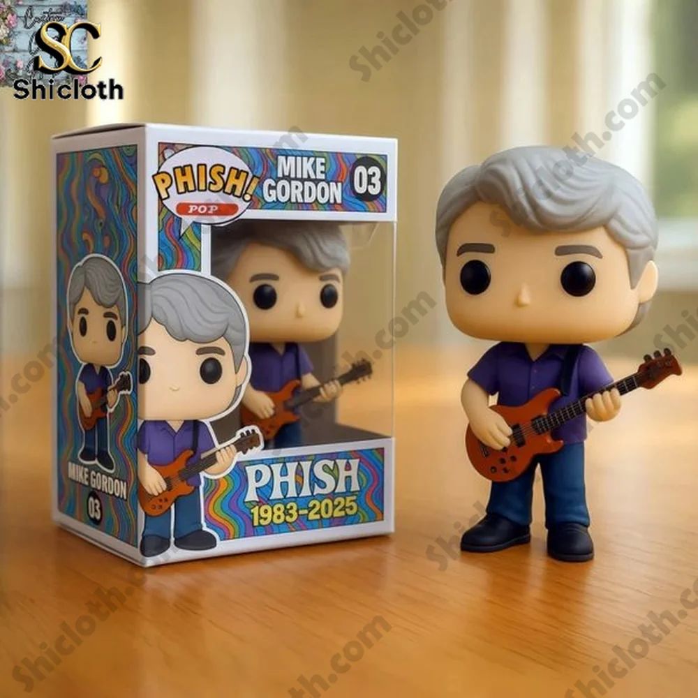 Phish 42nd Anniversary 1983-2025 Mike Gordon Pop - Adult & Kids T-Shirts, Sweatshirts & Hoodies apparel design preview 1