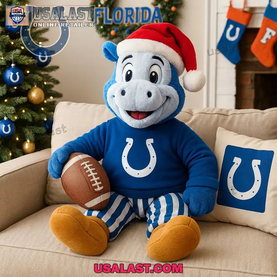 Indiana Polish Colts Plush Shape Pillow - Adult & Kids T-Shirts, Sweatshirts & Hoodies apparel design preview 1