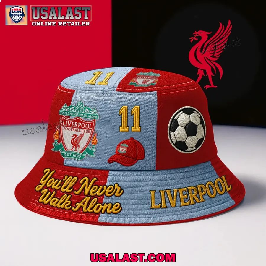 Personalized Liverpool You'll Never Walk Alone Bucket - Adult & Kids T-Shirts, Sweatshirts & Hoodies apparel design preview 1