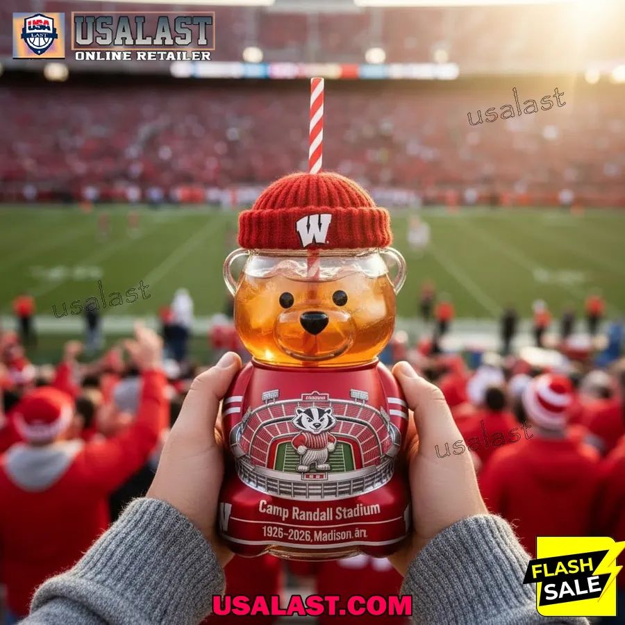 Wisconsin Badgers Camp Randal Stadium Anniversary - Adult & Kids T-Shirts, Sweatshirts & Hoodies apparel design preview 1