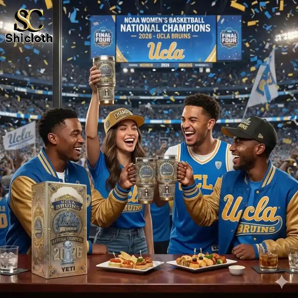 UCLA BRUINS National Champions NCAA 2026 With Handle - Adult & Kids T-Shirts, Sweatshirts & Hoodies apparel design preview 1