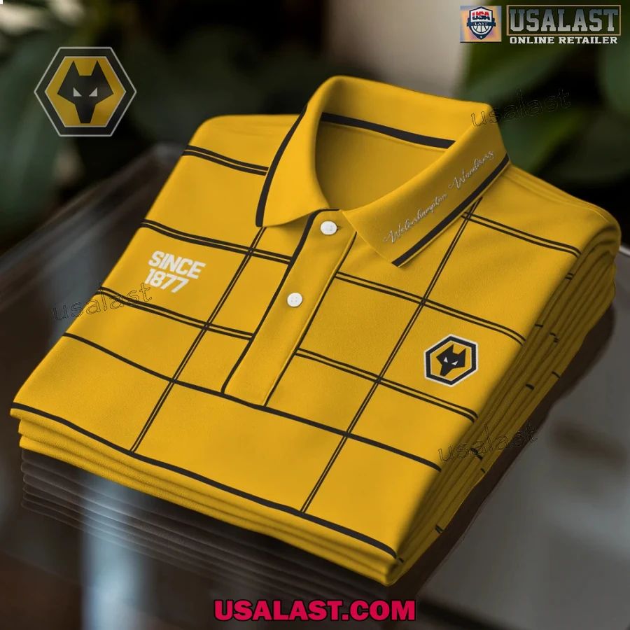 Wolverhampton Wanderers Premium Men Polo - Adult & Kids T-Shirts, Sweatshirts & Hoodies apparel design preview 1