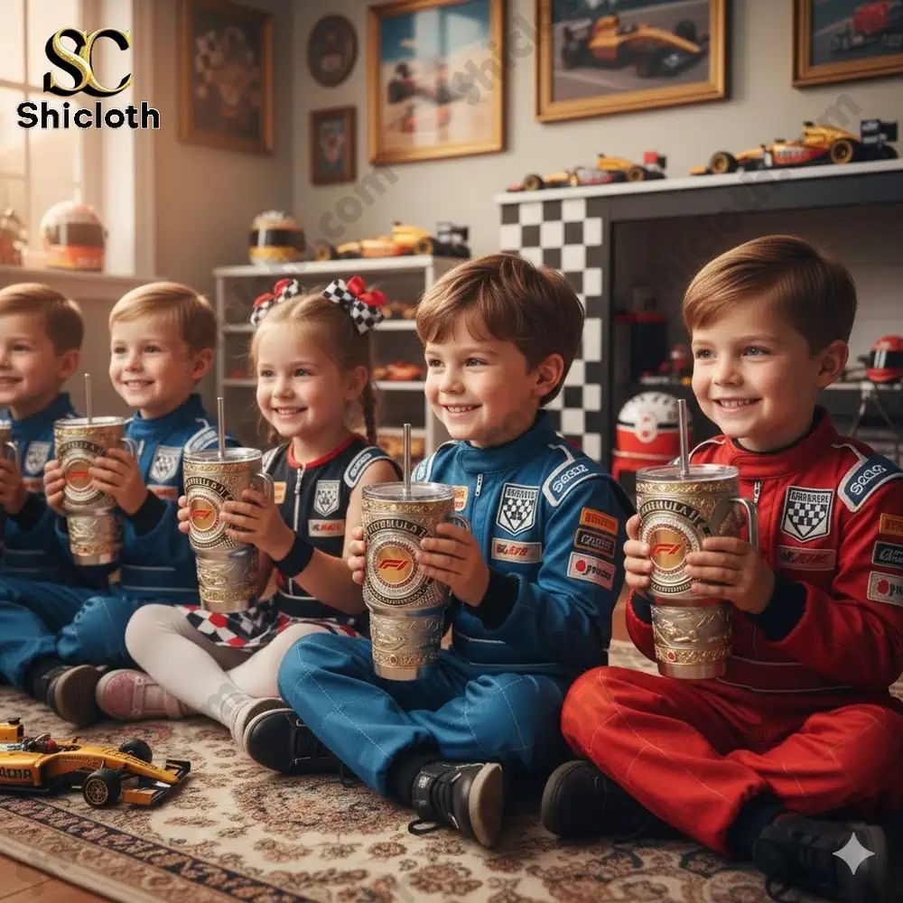 Formula 1 F1 World Championship Yeti Tumbler - Adult & Kids T-Shirts, Sweatshirts & Hoodies apparel design preview 1