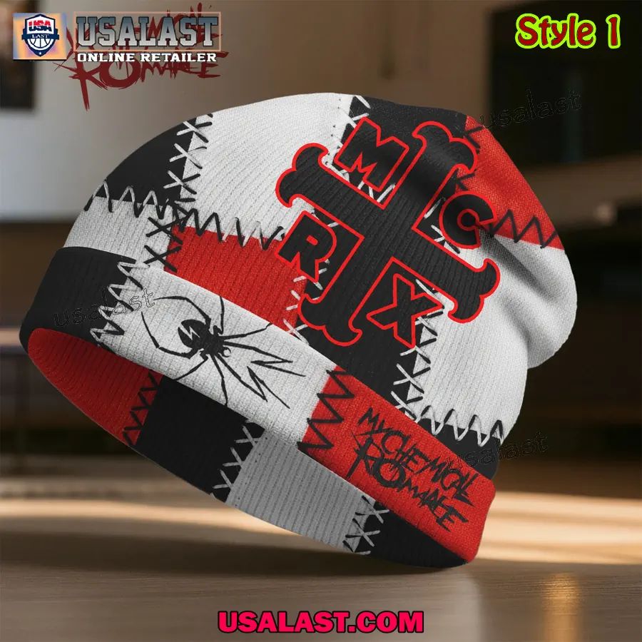 My Chemical Romance Premium Beanie Hat - Adult & Kids T-Shirts, Sweatshirts & Hoodies apparel design preview 1