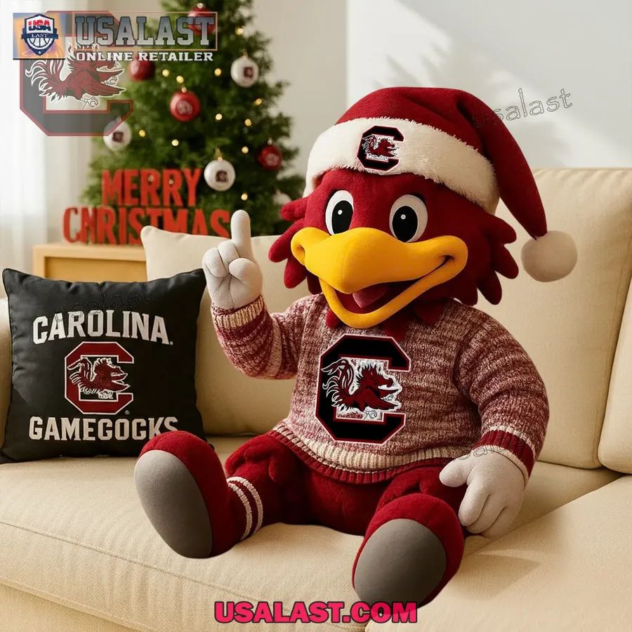 South Carolina Gamecocks Plush Shape Pillow - Adult & Kids T-Shirts, Sweatshirts & Hoodies apparel design preview 1