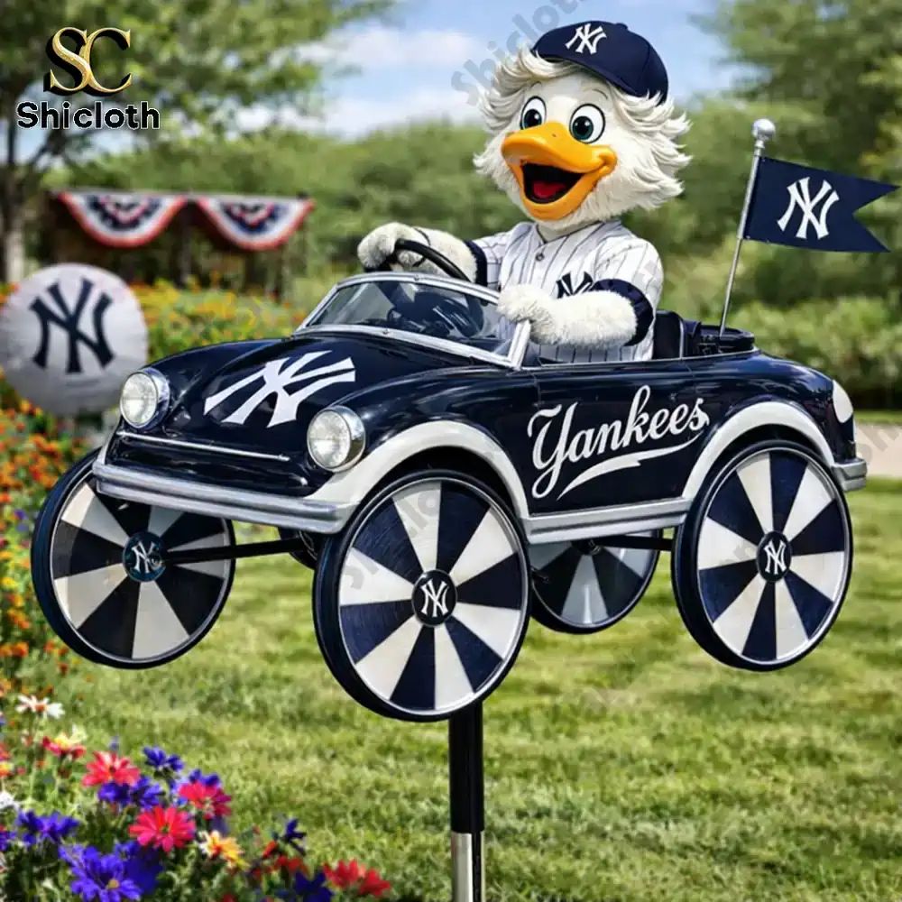 New York Yankees Dandy Wind Spinner - Adult & Kids T-Shirts, Sweatshirts & Hoodies apparel design preview 1