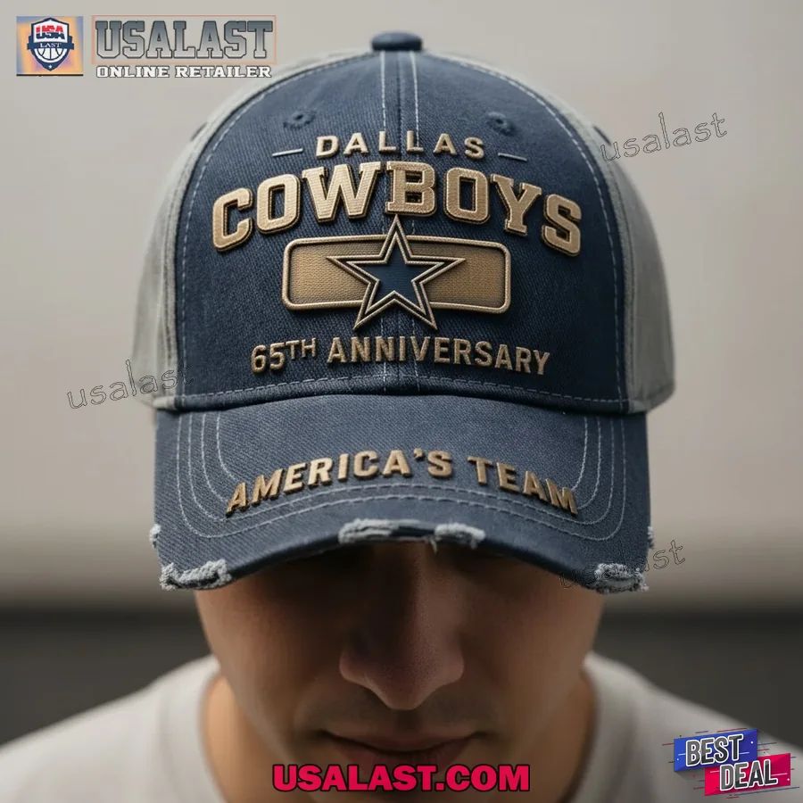 Dallas Cowboys 65th Anniversary 1961-2026 Baseball - Adult & Kids T-Shirts, Sweatshirts & Hoodies apparel design preview 1