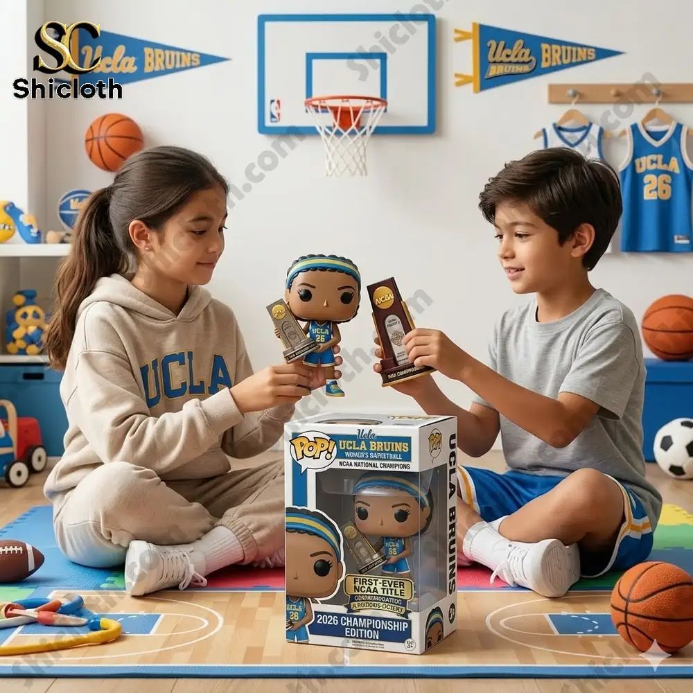 UCLA Bruins Women's Basketball National Champions - Adult & Kids T-Shirts, Sweatshirts & Hoodies apparel design preview 1