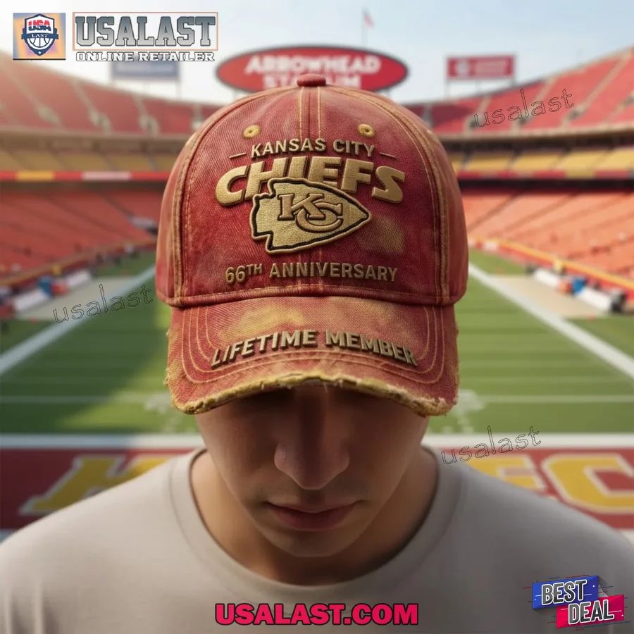 Kansas City Chiefs 66th Anniversary 1960-2026 - Adult & Kids T-Shirts, Sweatshirts & Hoodies apparel design preview 1