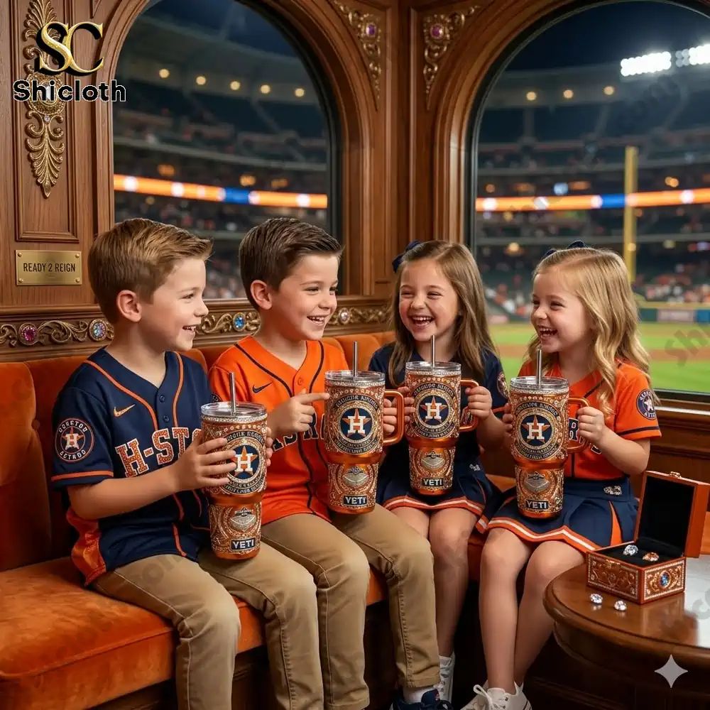 Houston Astros American League Baseball Tumbler - Adult & Kids T-Shirts, Sweatshirts & Hoodies apparel design preview 1