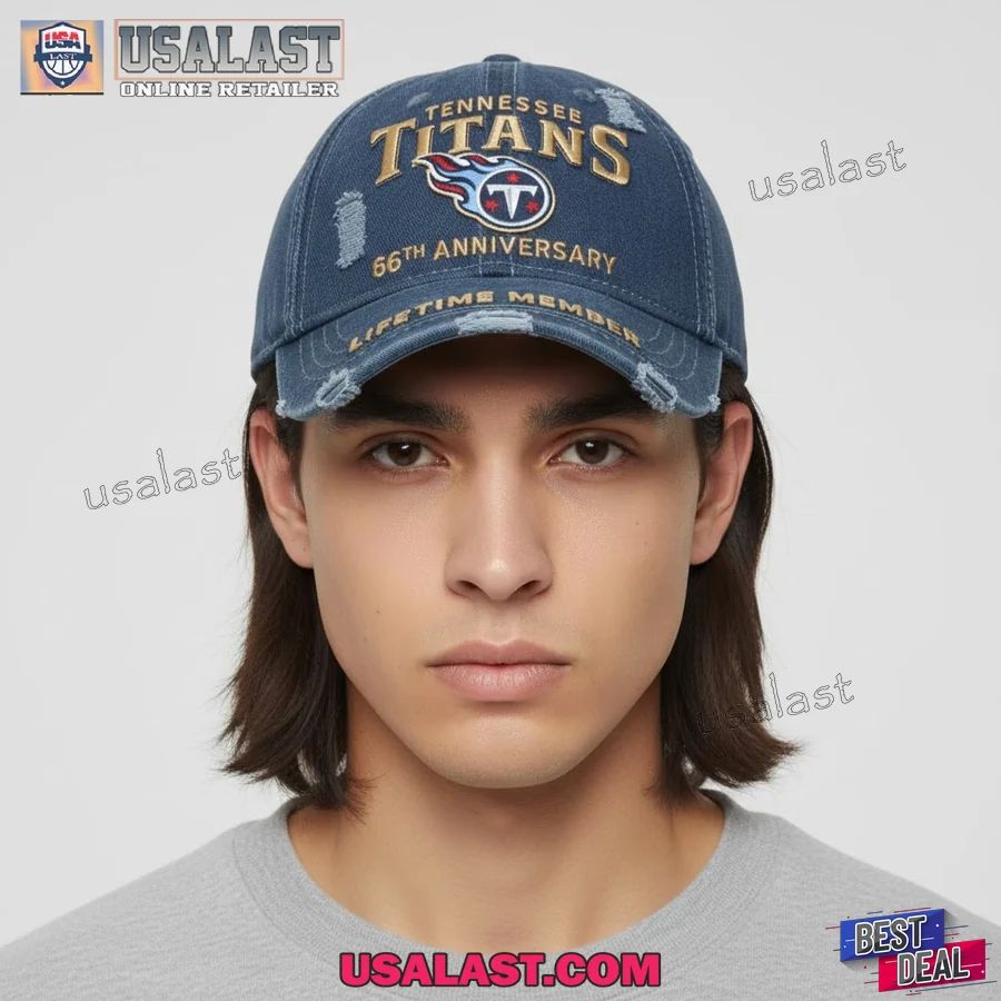 Tennessee Titans 66th Anniversary 1960-2026 Baseball - Adult & Kids T-Shirts, Sweatshirts & Hoodies apparel design preview 1