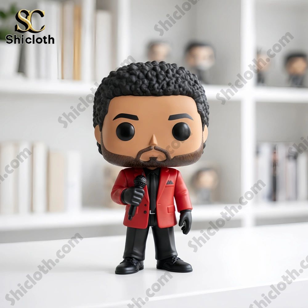 The Weeknd After Hours Edition Pop! Figure - Adult & Kids T-Shirts, Sweatshirts & Hoodies apparel design preview 1