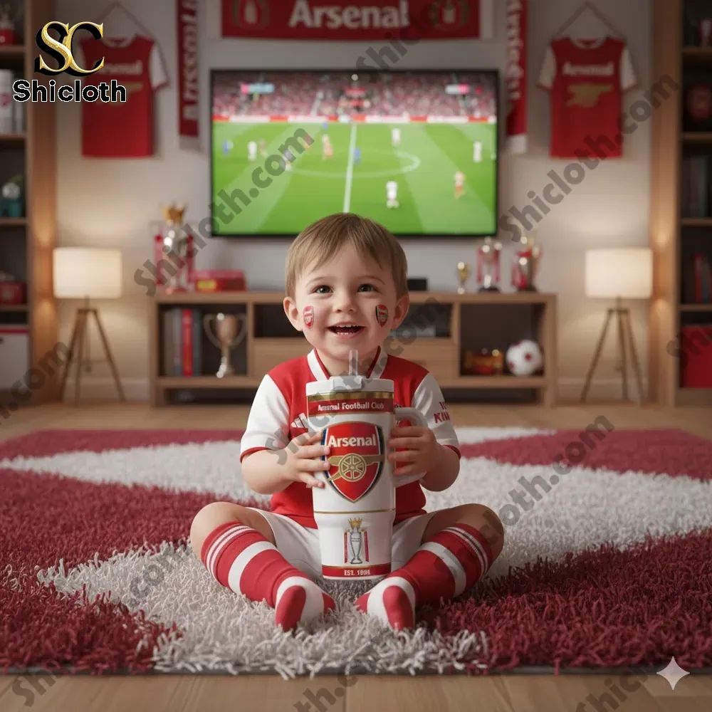 Arsenal Est.1886 Edition Insulated 40 Oz Tumbler - Adult & Kids T-Shirts, Sweatshirts & Hoodies apparel design preview 1