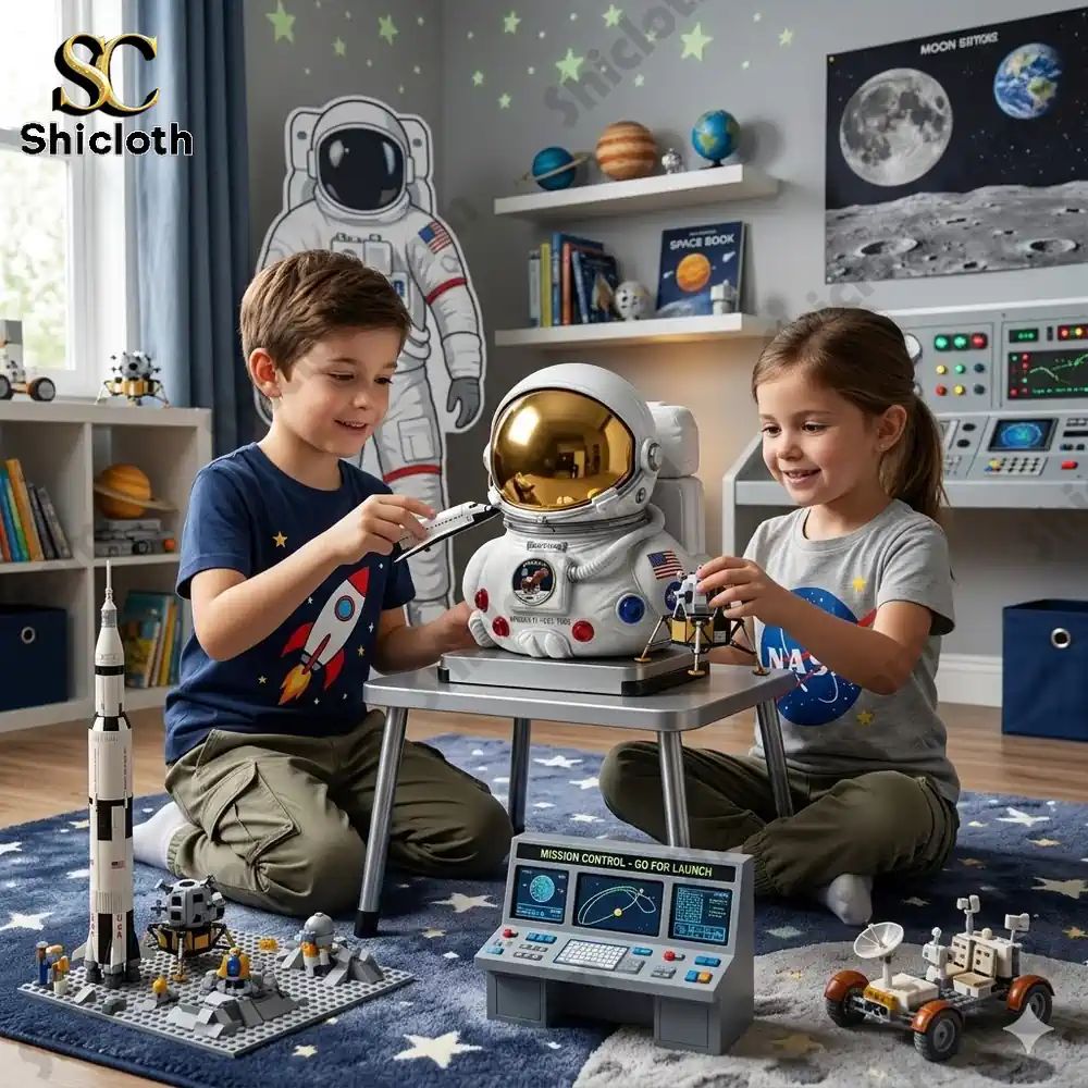 NASA Artemis II Mission Moon Launch Commemorative - Adult & Kids T-Shirts, Sweatshirts & Hoodies apparel design preview 1