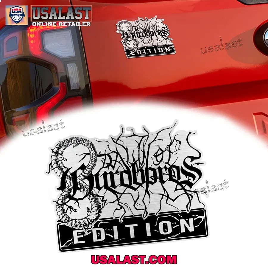 Dawn of Ouroboros Rock Band 3D Engraved Car Emblem - Adult & Kids T-Shirts, Sweatshirts & Hoodies apparel design preview 1
