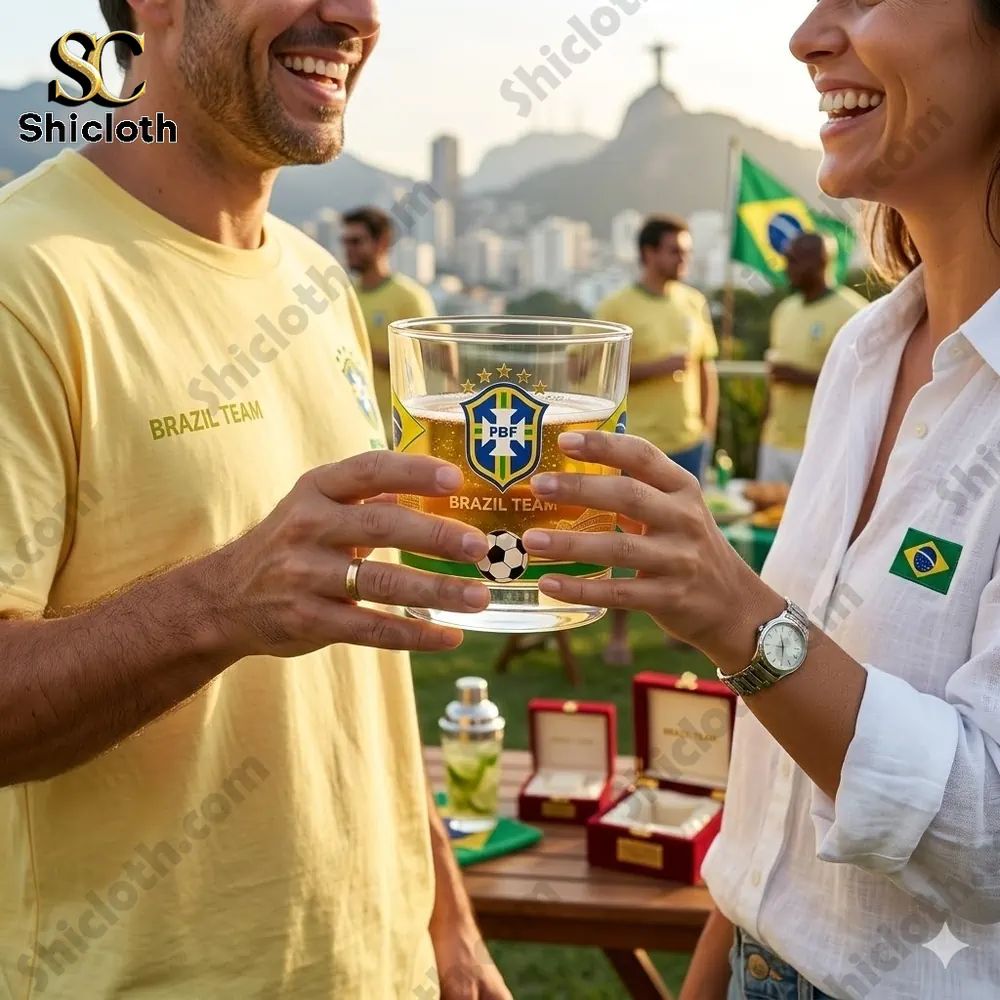 Brazil National Team 112th Anniversary Limited - Adult & Kids T-Shirts, Sweatshirts & Hoodies apparel design preview 1