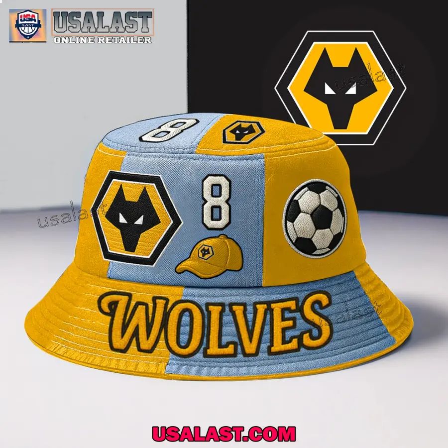 Personalized Wolverhampton Wanderers FC Bucket Hat - Adult & Kids T-Shirts, Sweatshirts & Hoodies apparel design preview 1