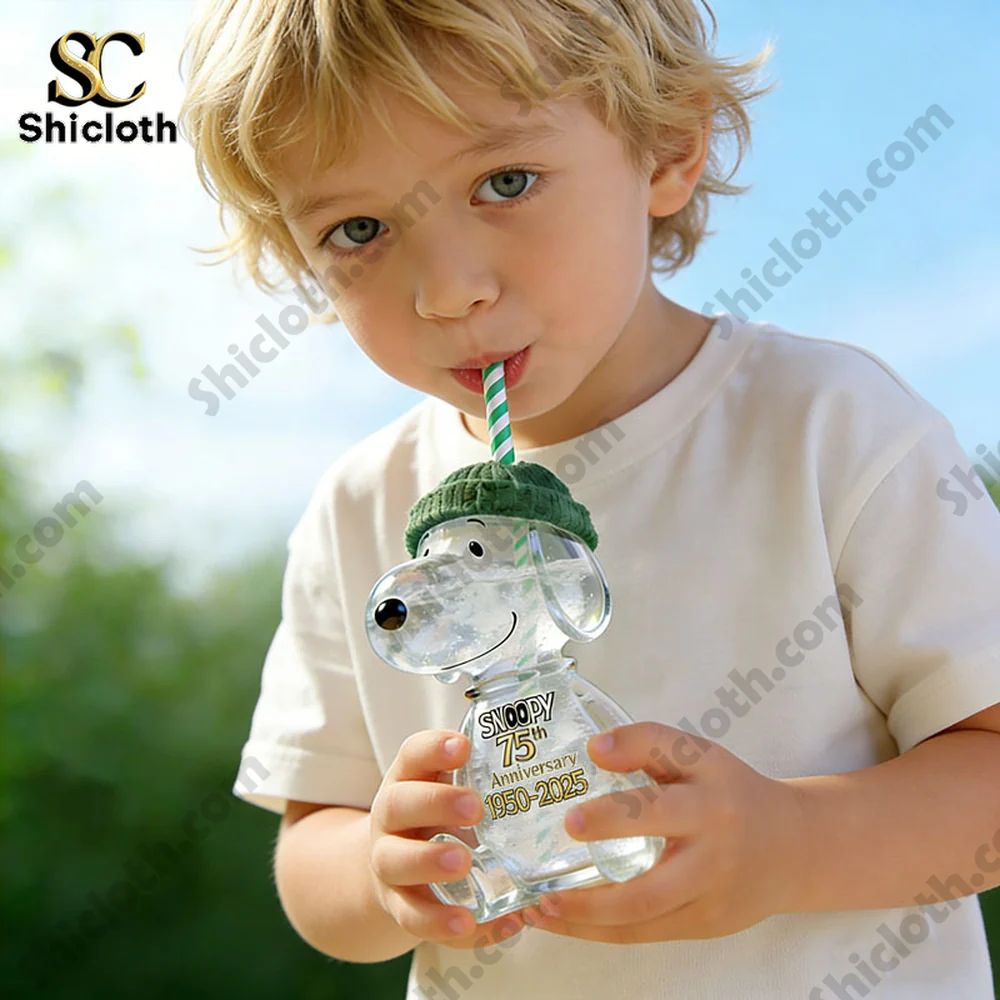Snpy 75th Anniversary Glass Water Bottle Beverage - Adult & Kids T-Shirts, Sweatshirts & Hoodies apparel design preview 1