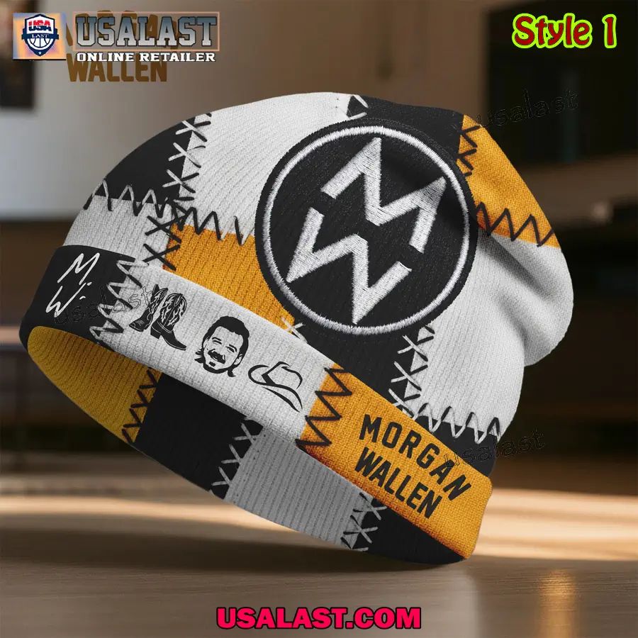Morgan Wallen Edition Beanie Hat - Adult & Kids T-Shirts, Sweatshirts & Hoodies apparel design preview 1